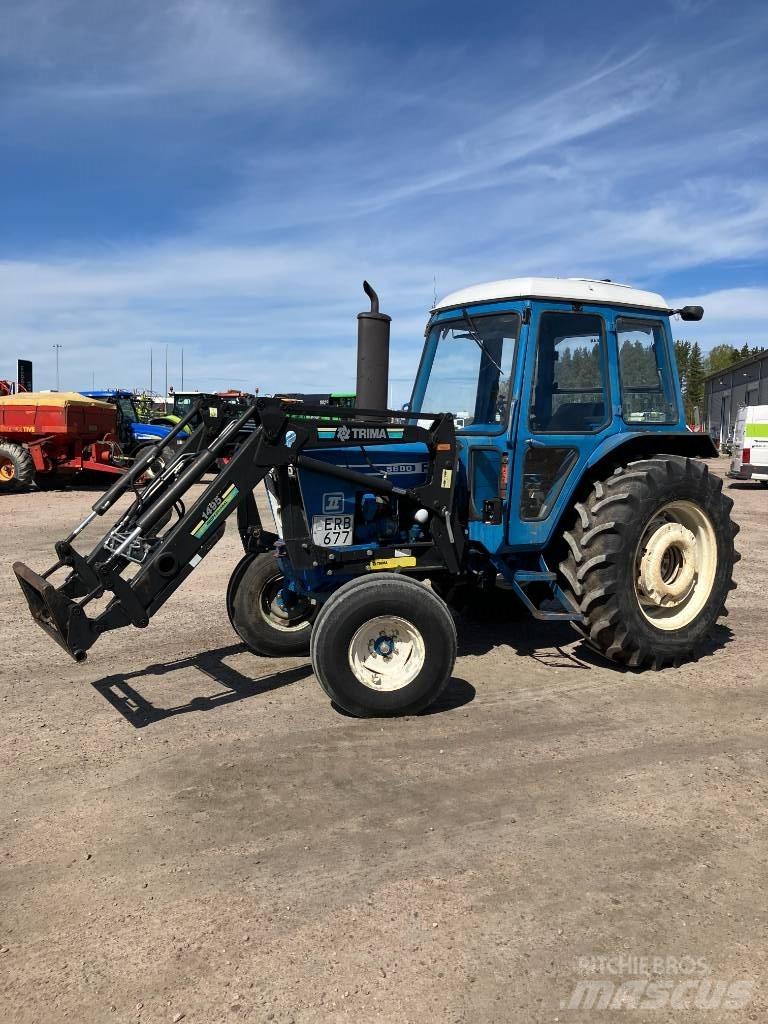 Ford 5600 Traktoren