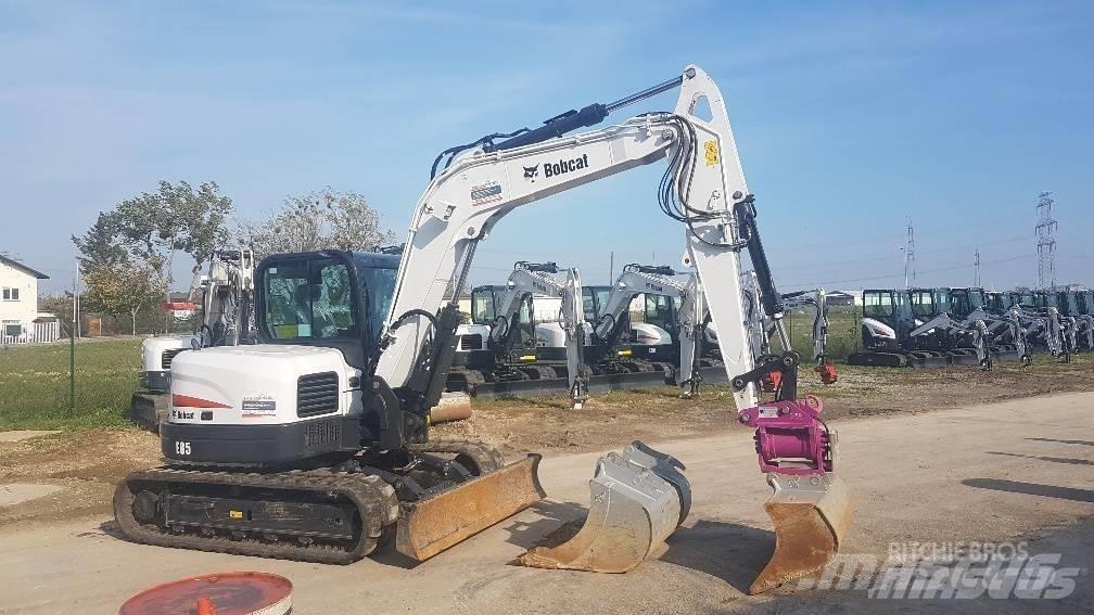 Bobcat E 85 Midibagger  7t - 12t