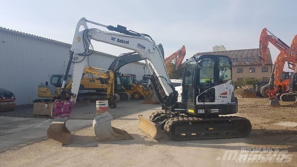Bobcat E 85 Midibagger  7t - 12t