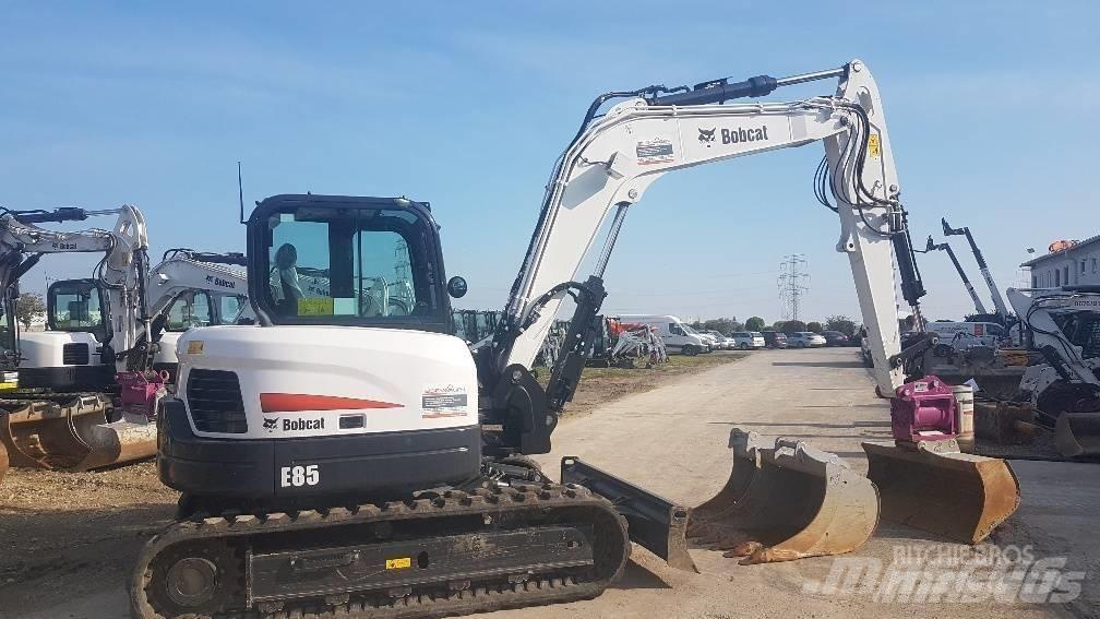 Bobcat E 85 Midibagger  7t - 12t