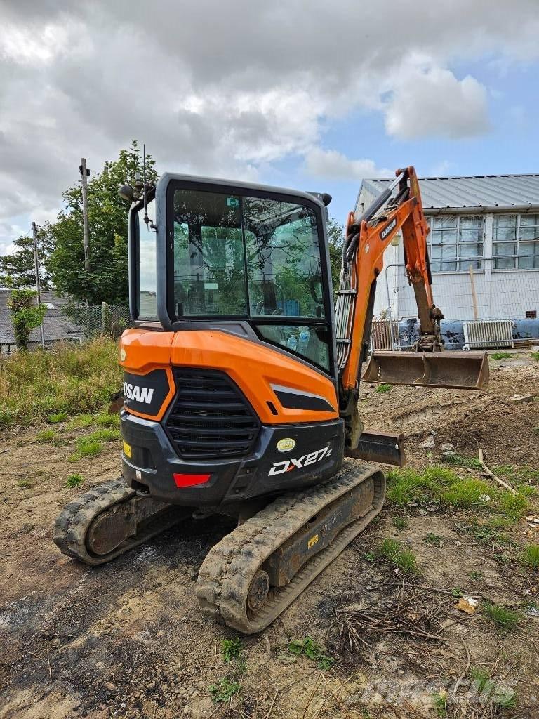 Doosan DX 27 Z Minibagger < 7t