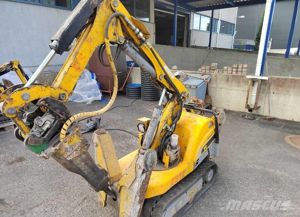 Brokk 90 Abrissbagger