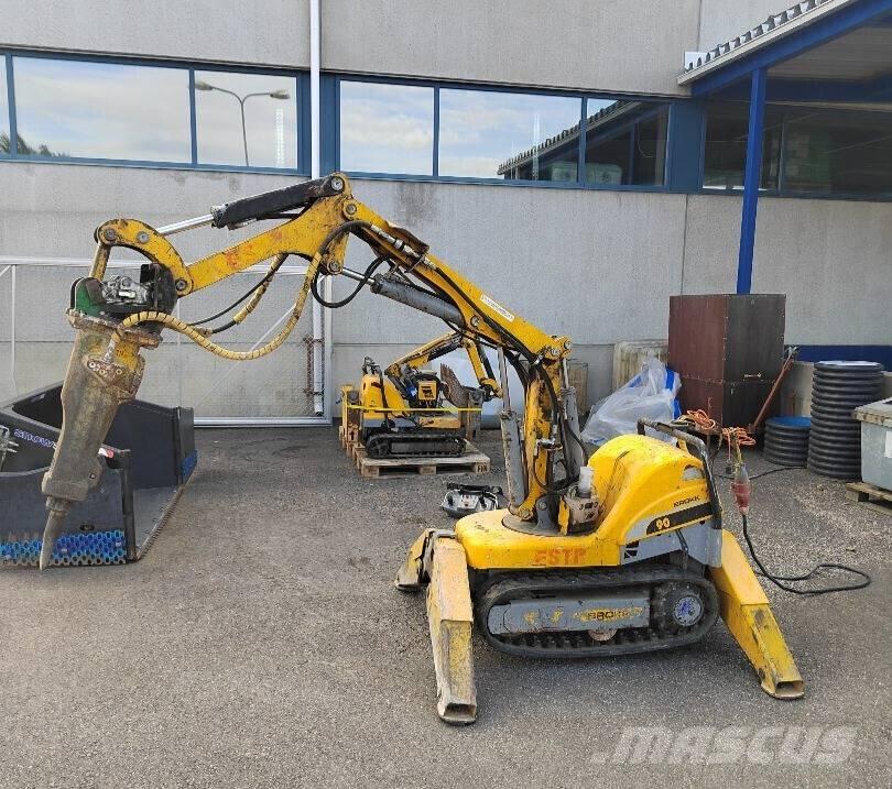 Brokk 90 Abrissbagger