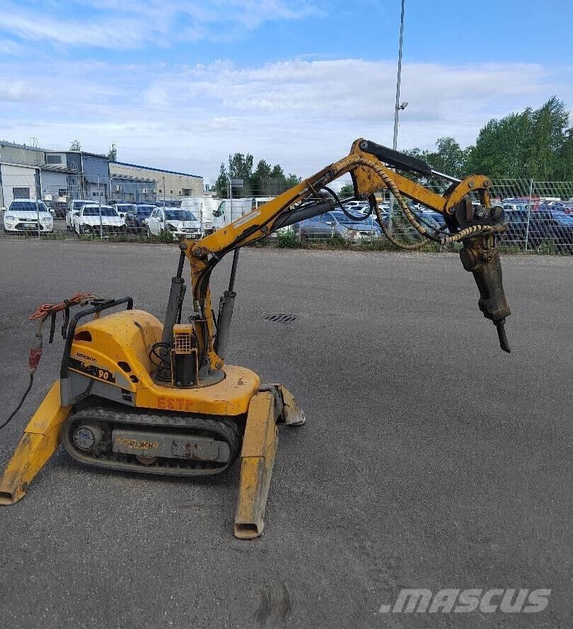Brokk 90 Abrissbagger