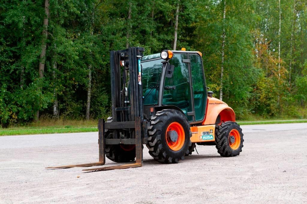 Ausa C 250 H Geländestapler