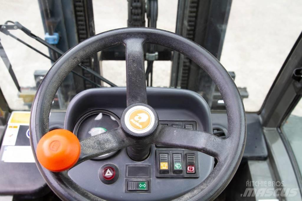 Ausa C 250 H Geländestapler