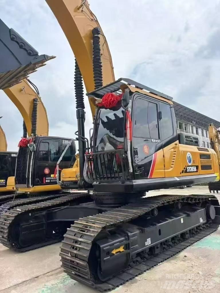 Sany 305 Raupenbagger