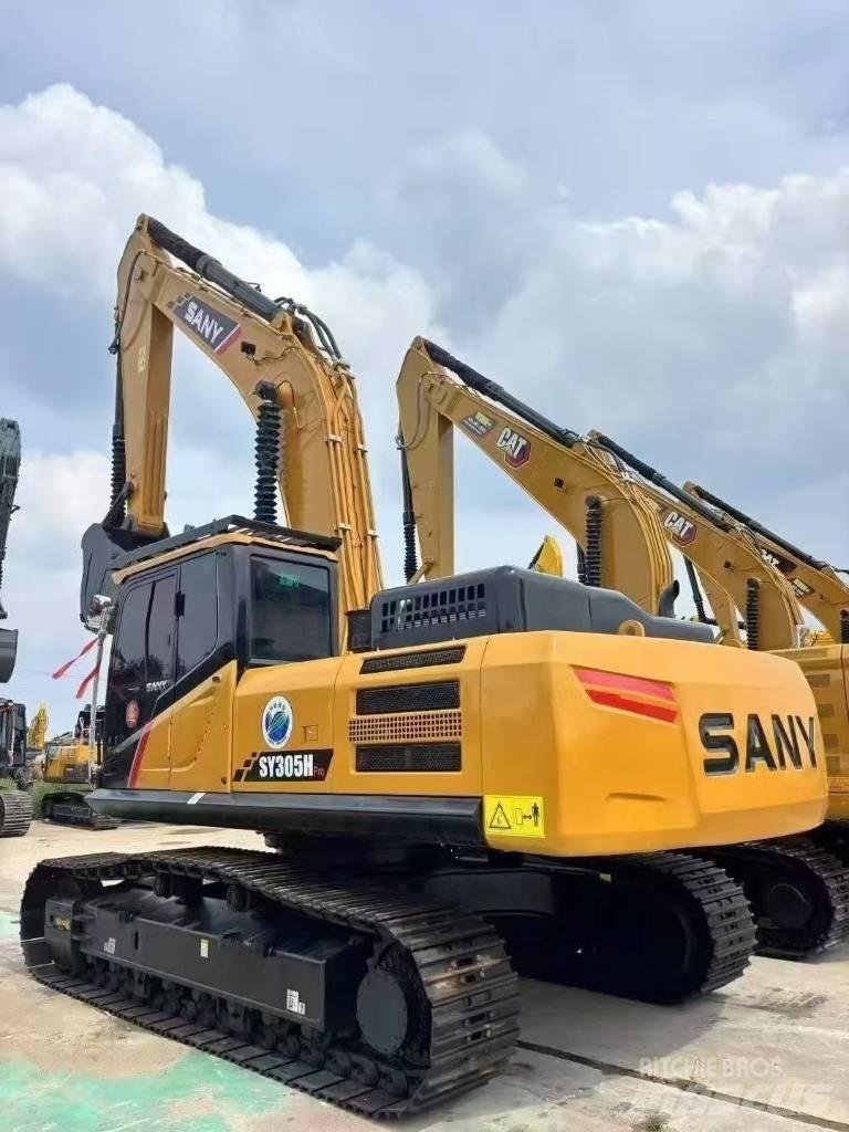 Sany 305 Raupenbagger