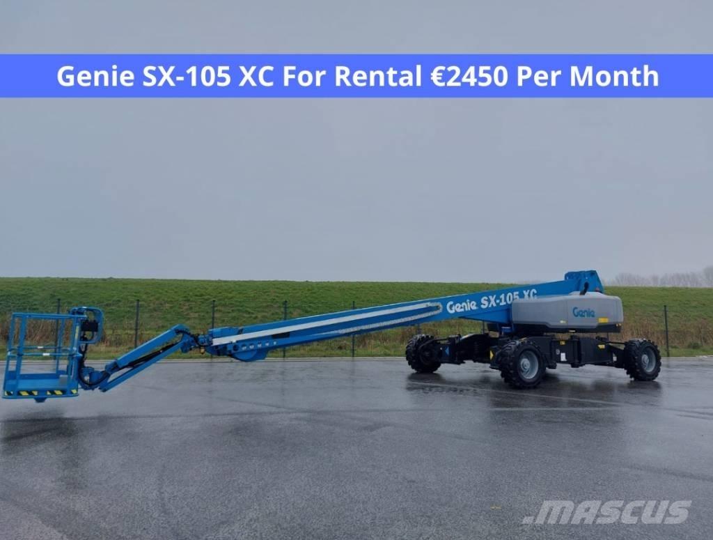 Genie SX-105 XC Teleskopbühnen