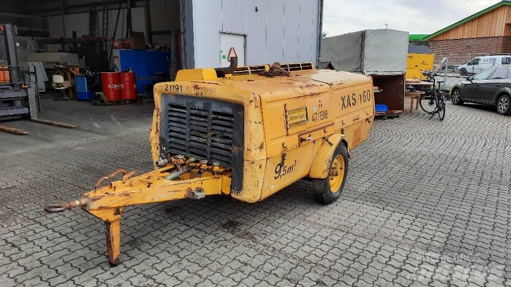 Atlas Copco XAS 160 Kompressoren
