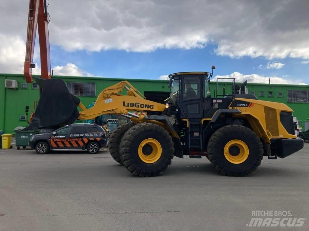 LiuGong 877H demo Radlader