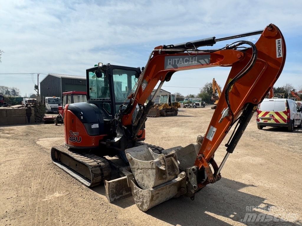 Hitachi Zx48 Minibagger < 7t
