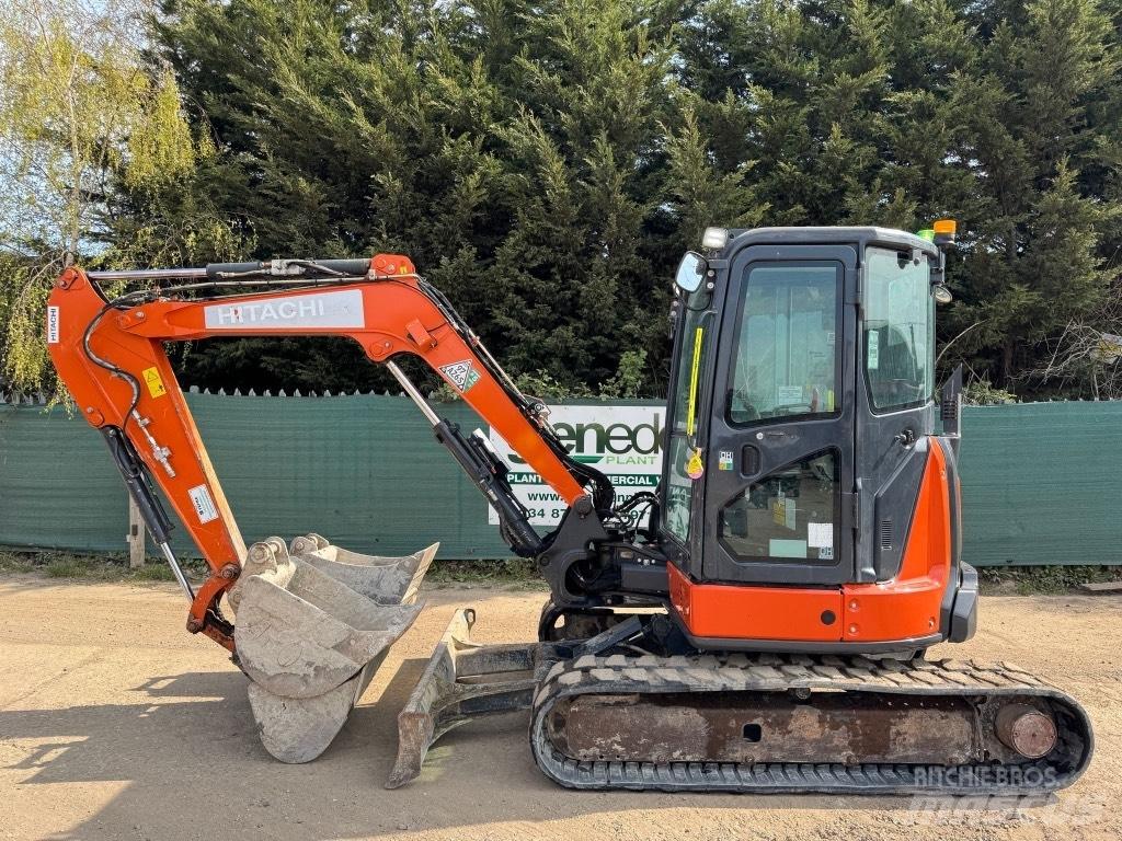 Hitachi Zx48 Minibagger < 7t