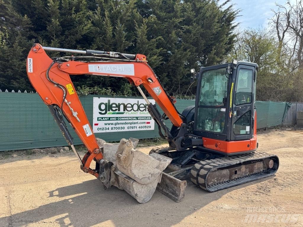Hitachi Zx48 Minibagger < 7t