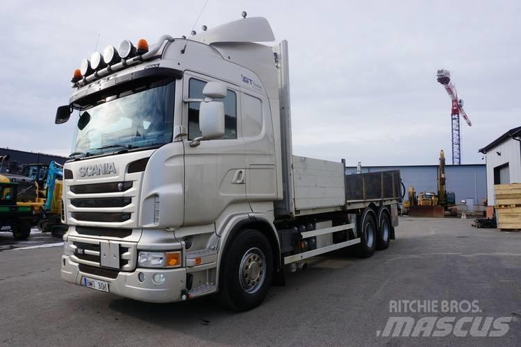 Scania R 480 Wechselfahrgestell