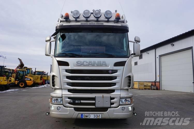 Scania R 480 Wechselfahrgestell