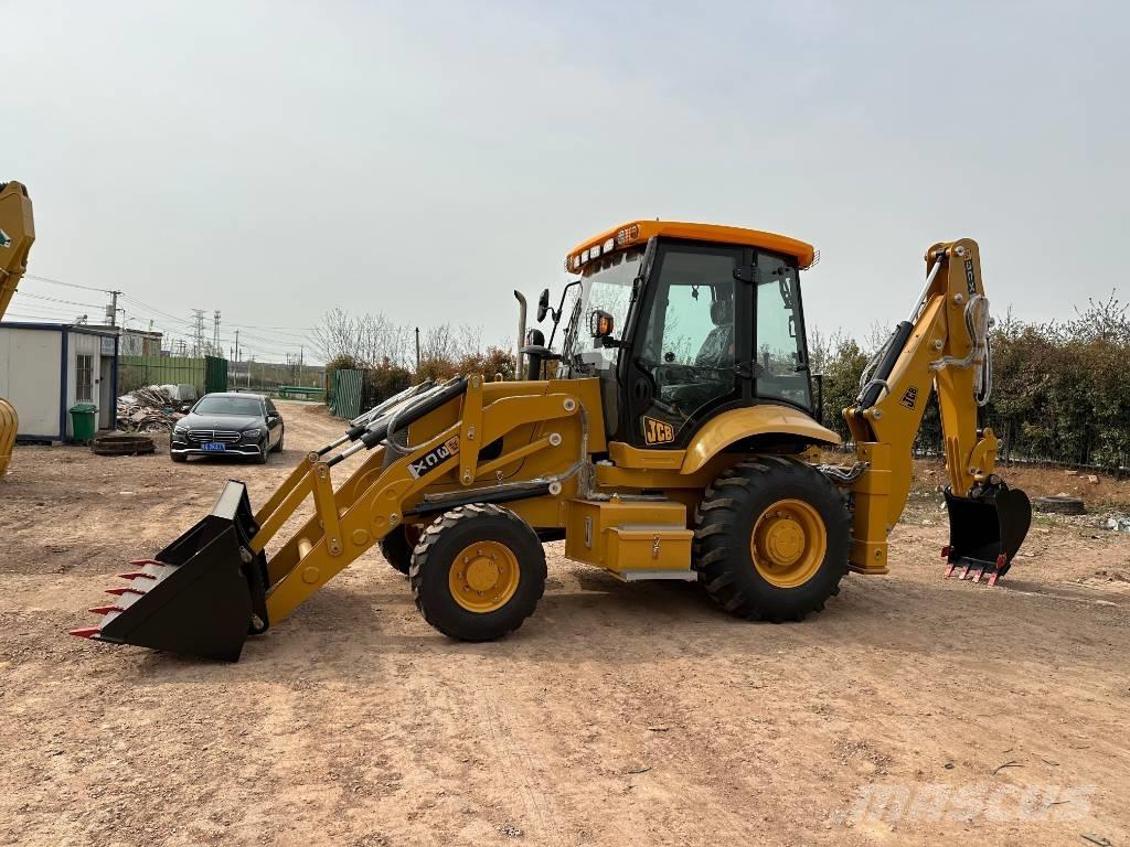 JCB 3CX Baggerlader