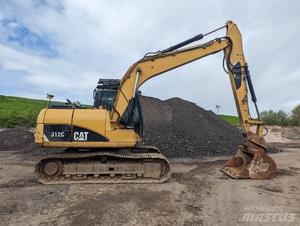 CAT 312 C Raupenbagger
