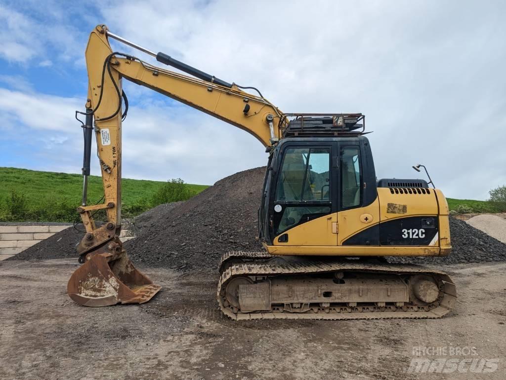 CAT 312 C Raupenbagger