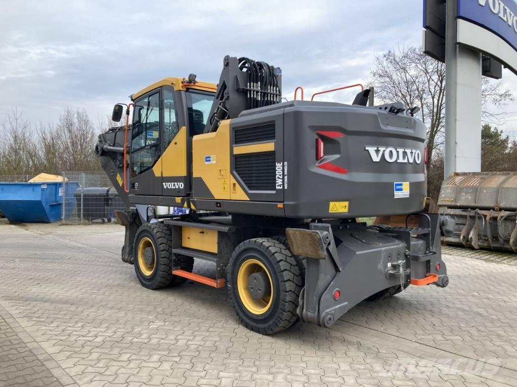 Volvo EW 200 E MH Mobilbagger