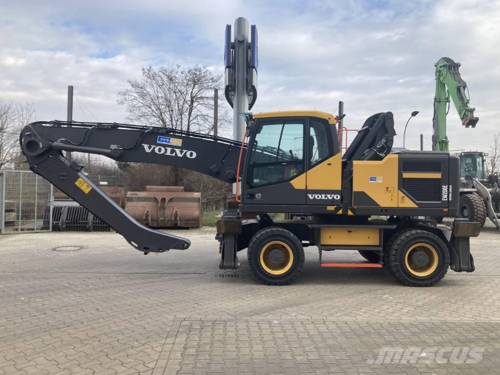 Volvo EW 200 E MH Mobilbagger