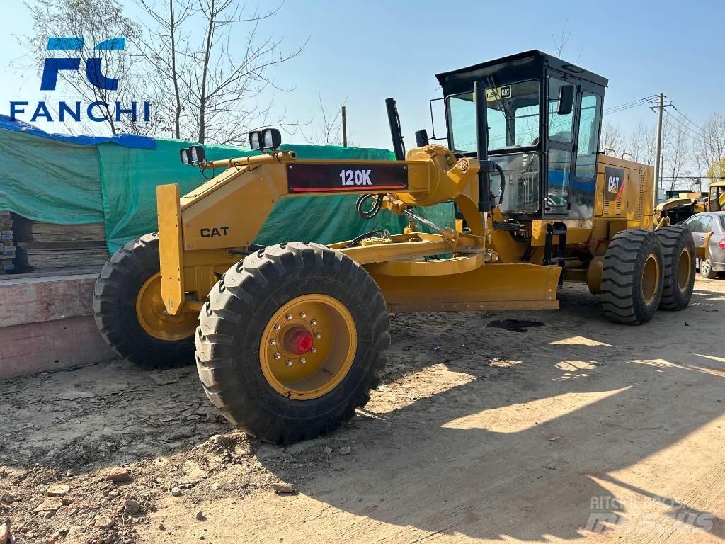 CAT 120 K Grader