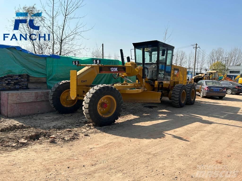 CAT 120 K Grader