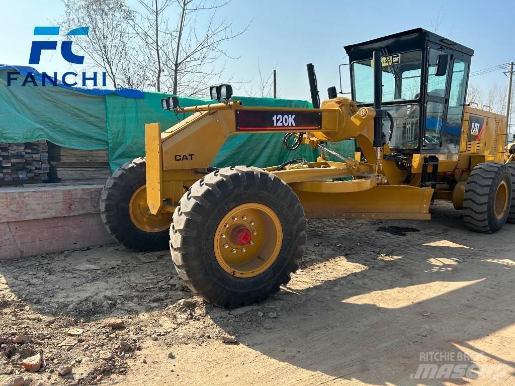 CAT 120 K Grader