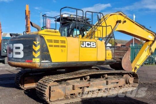JCB Misc Supp Raupenbagger