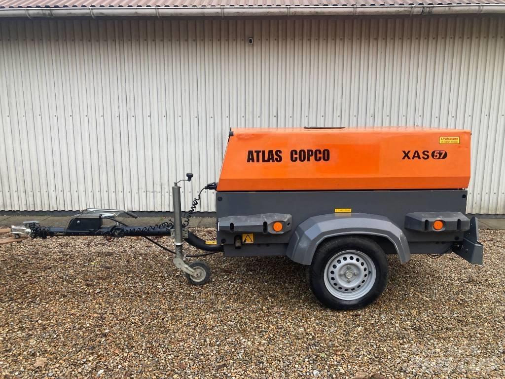 Atlas Copco XAS 57 Kompressoren