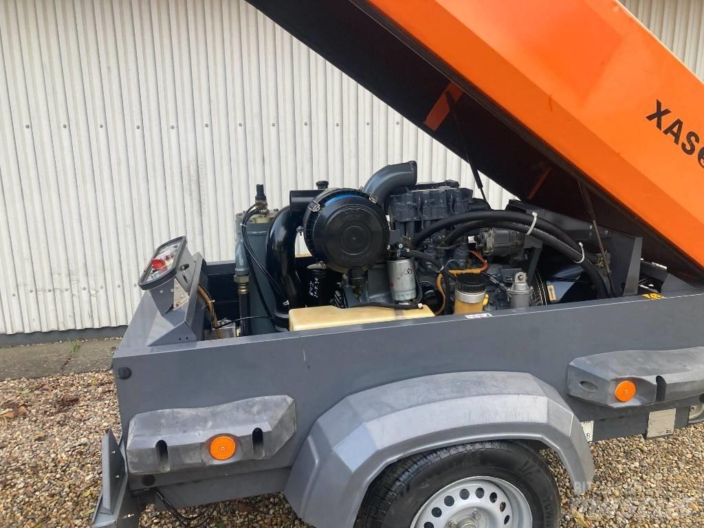 Atlas Copco XAS 57 Kompressoren