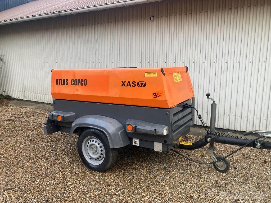 Atlas Copco XAS 57 Kompressoren