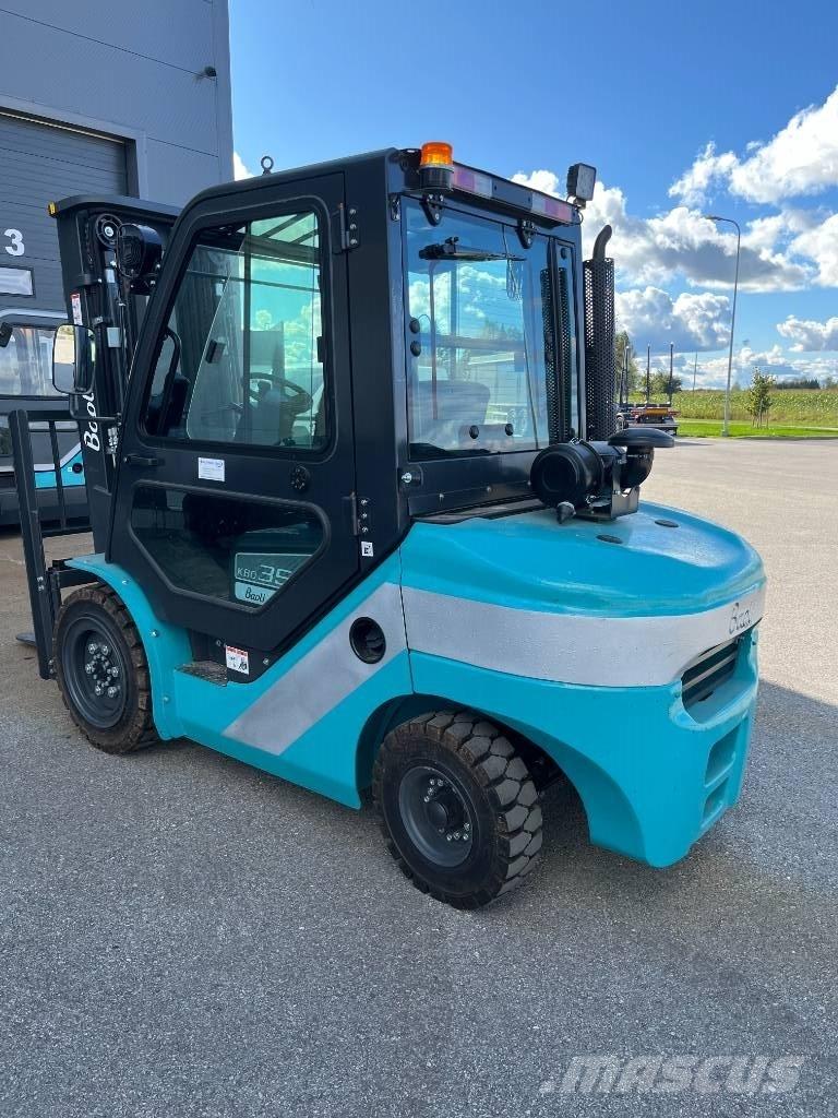 Baoli KBD35+ Triplex Diesel Stapler
