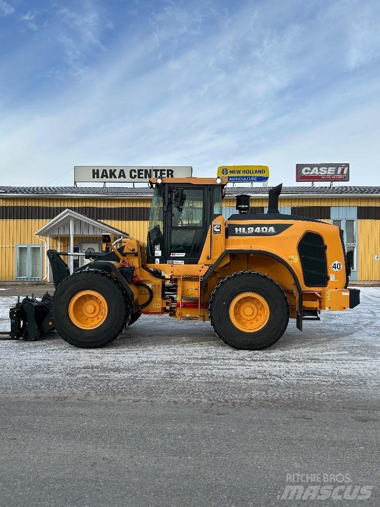 Hyundai HL 940 Radlader