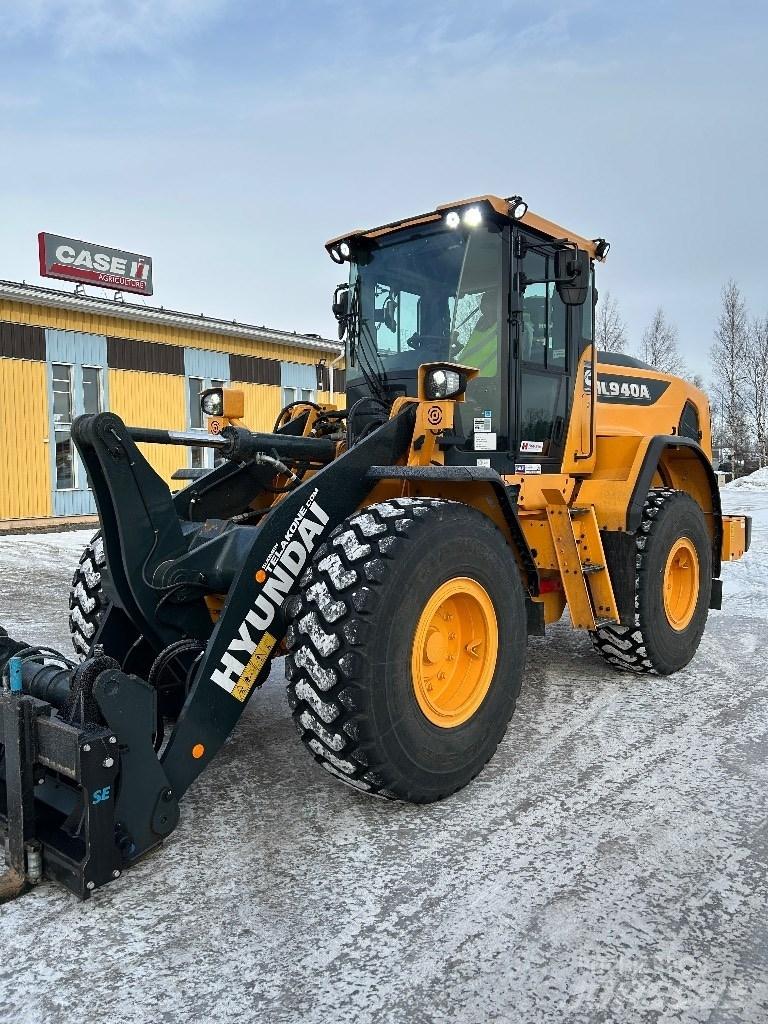 Hyundai HL 940 Radlader