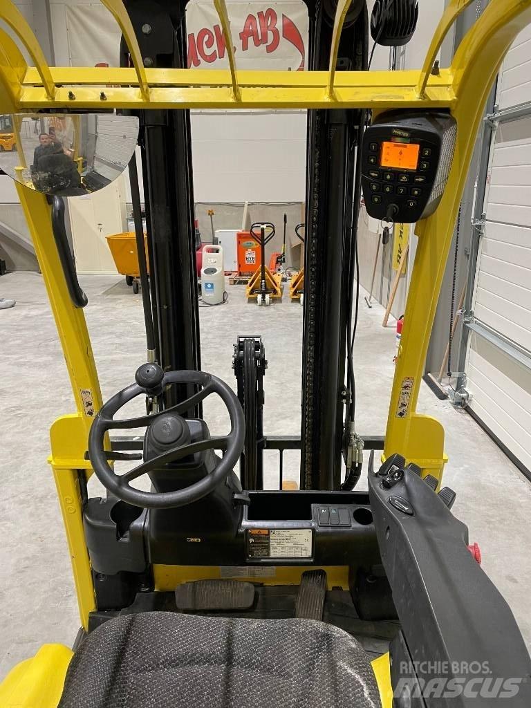 Hyster J1,6XNT Elektro Stapler