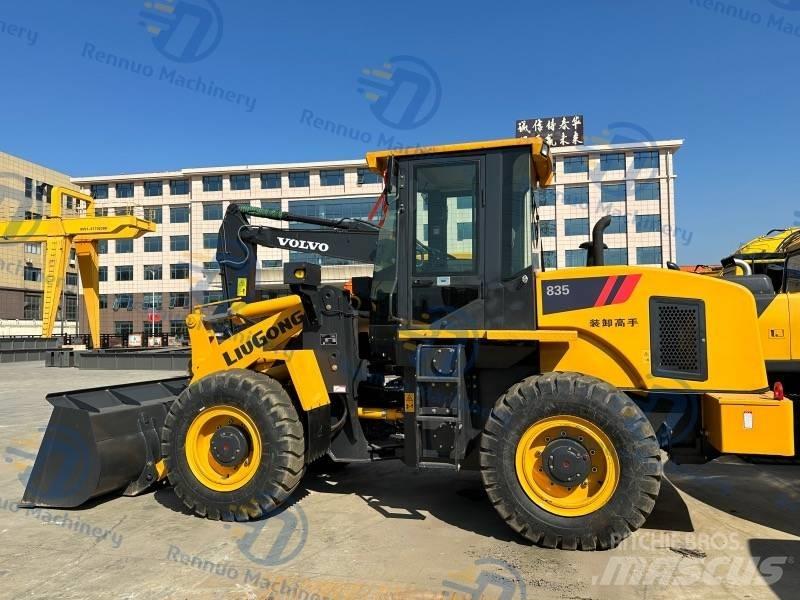 LiuGong CLG 835 Radlader