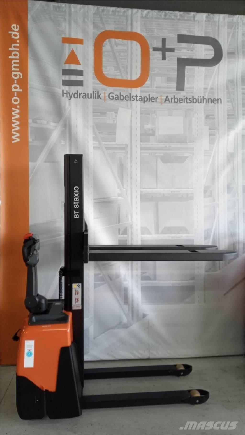 Toyota HWE100 Deichselstapler