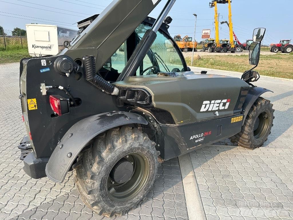 Dieci Apollo 26.6 Teleskoplader