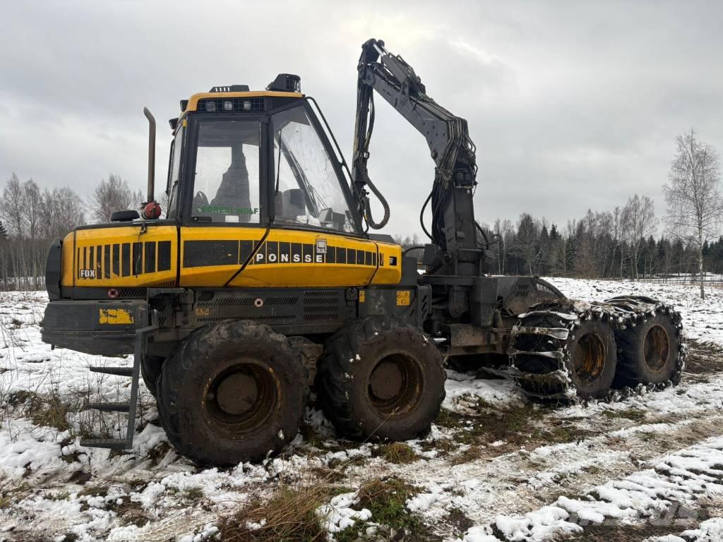 Ponsse Fox Harvester