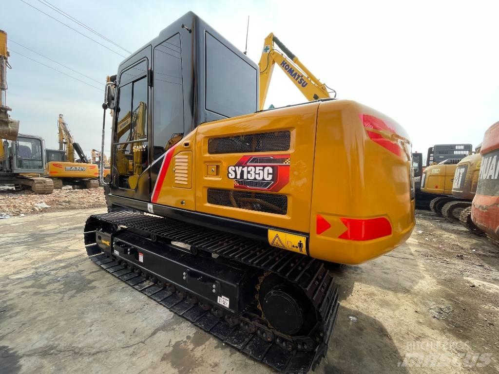 Sany SY 135C Midibagger  7t - 12t