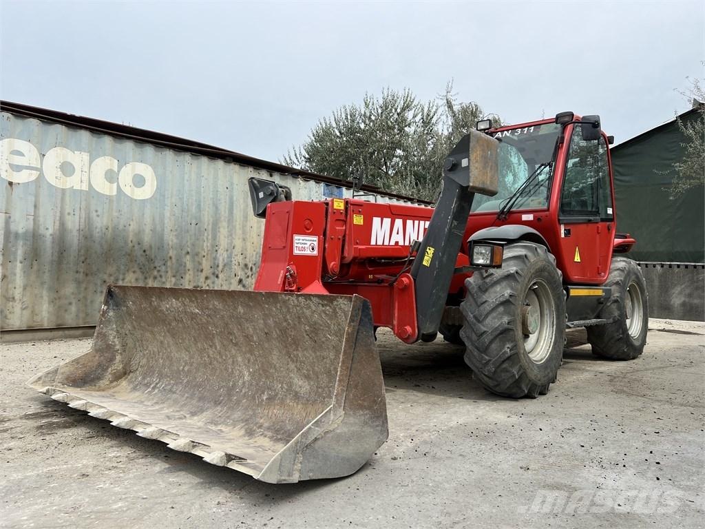 Manitou MT 1340 SL T Teleskoplader