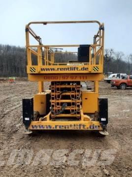 Haulotte H 18 SX Scheren-Arbeitsbühnen