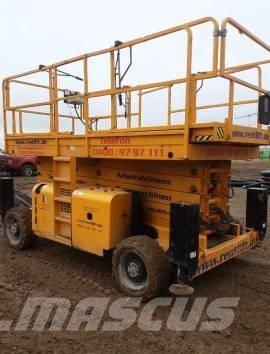 Haulotte H 18 SX Scheren-Arbeitsbühnen