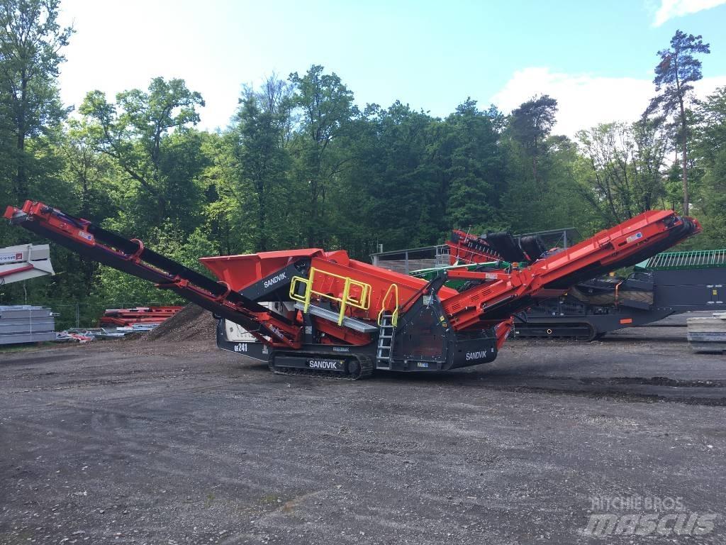 Sandvik QE 241 Sieb- und Brechanlagen