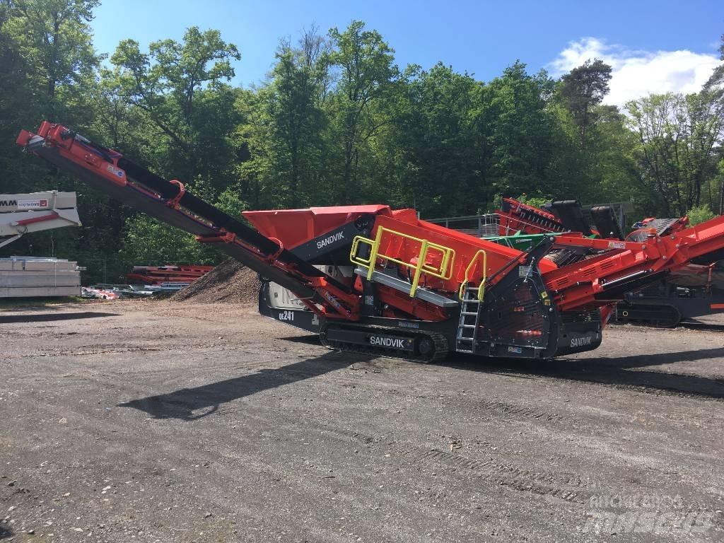 Sandvik QE 241 Sieb- und Brechanlagen