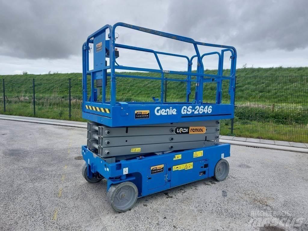 Genie GS 2646 Scheren-Arbeitsbühnen