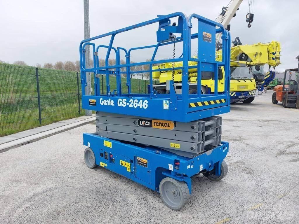 Genie GS 2646 Scheren-Arbeitsbühnen