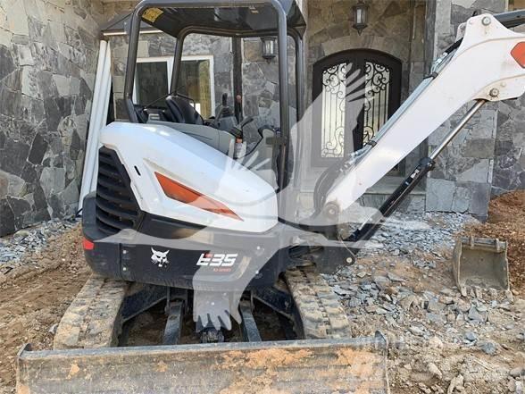 Bobcat E35 Minibagger < 7t