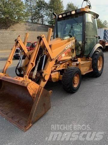 CASE 580SM II Baggerlader